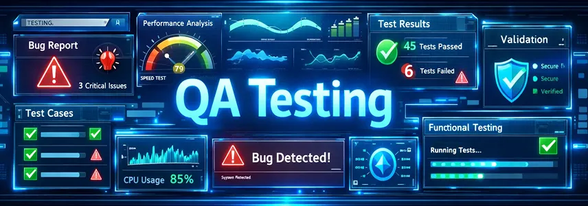 PWA quality assurance and testing services 